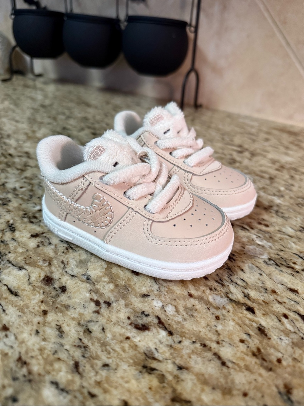 Baby NIKE Sneakers Size 3 Light Beige